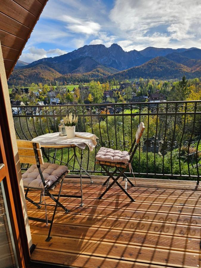 Appartement Panorama Szymaszkowa à Zakopane Extérieur photo