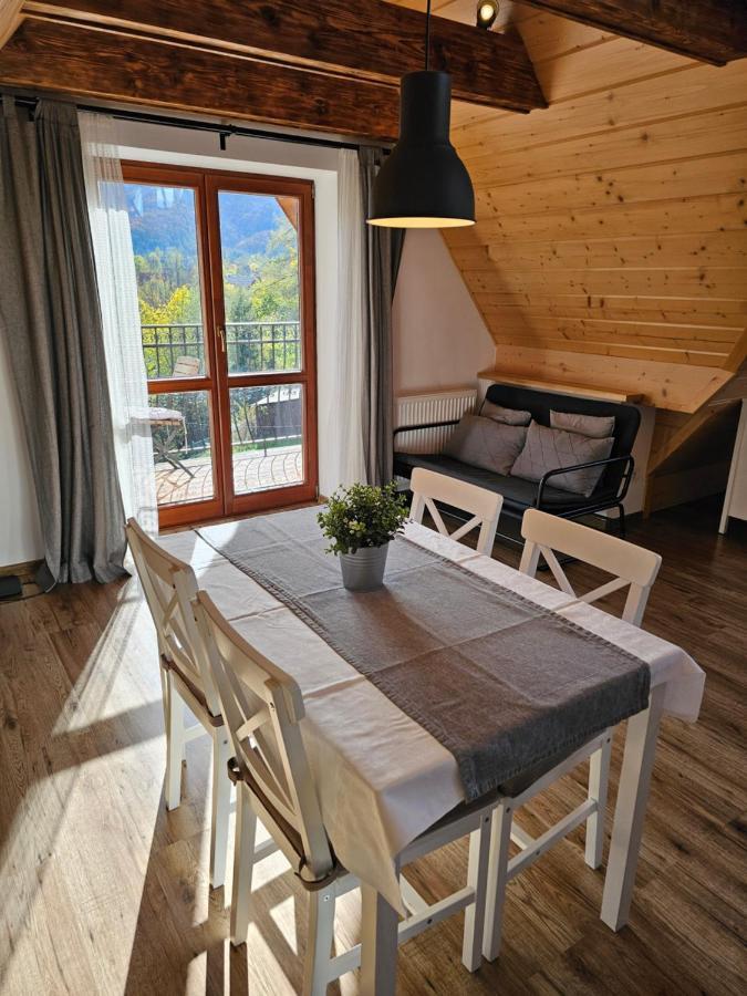 Appartement Panorama Szymaszkowa à Zakopane Extérieur photo