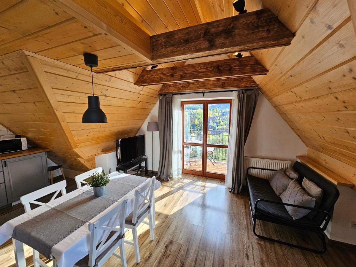 Appartement Panorama Szymaszkowa à Zakopane Extérieur photo