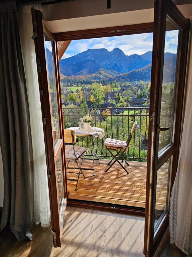Appartement Panorama Szymaszkowa à Zakopane Extérieur photo