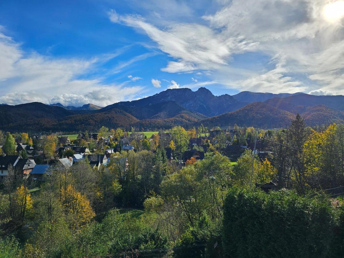 Appartement Panorama Szymaszkowa à Zakopane Extérieur photo