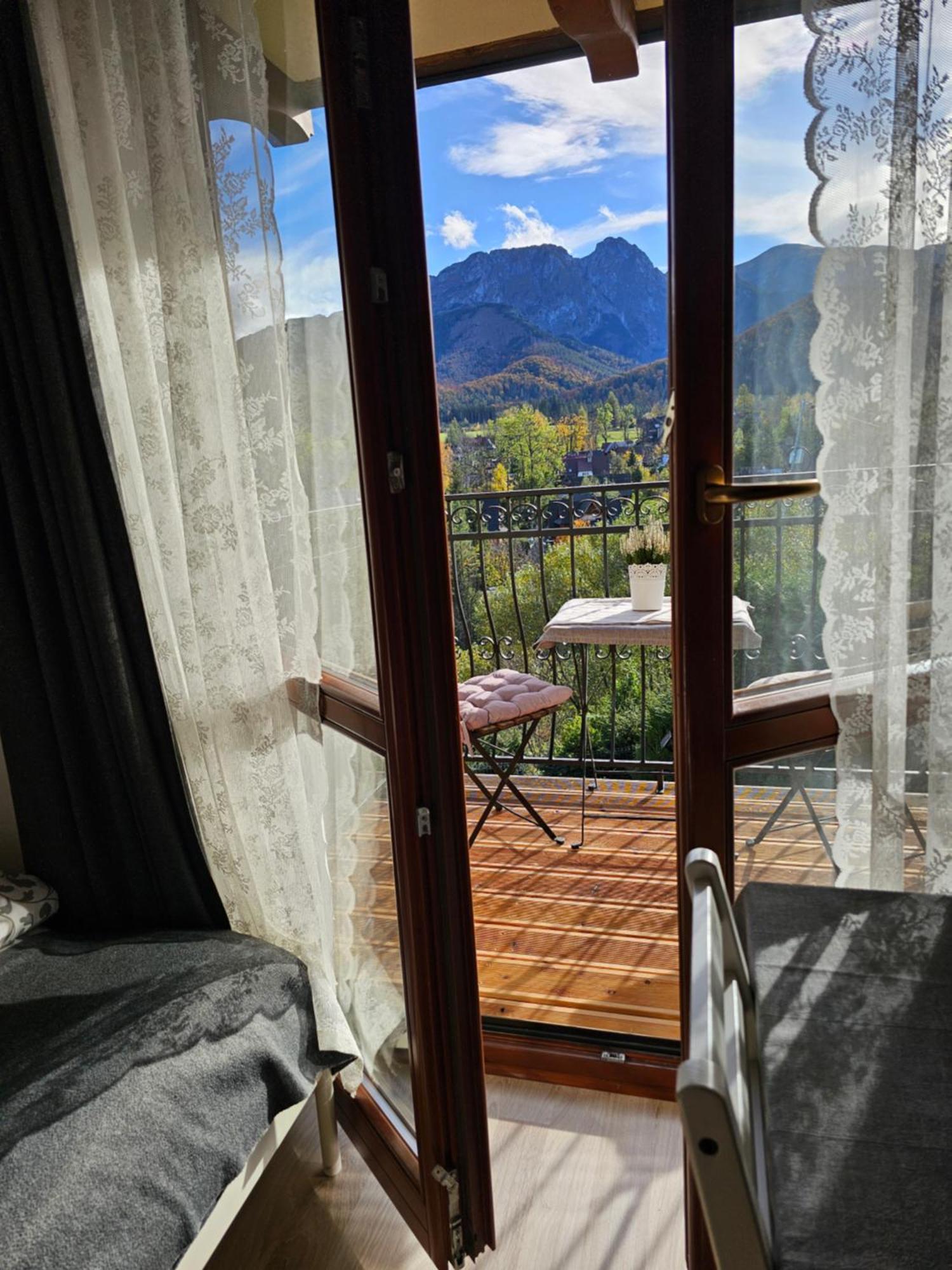 Appartement Panorama Szymaszkowa à Zakopane Extérieur photo